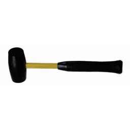 De Neers 280g Rubber Hammer with TRP Handle-picture-12