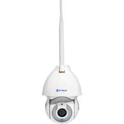 HI Focus 3MP 4G White FHD PT Colourized Night View Security Camera, HC-IPC-SDG30N3-4G-35