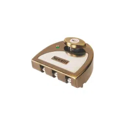 Europa 16mm Antique Brass Parma Main Door Lock with 3 Vertical Interlocking Dead Bolts, V621-picture-4
