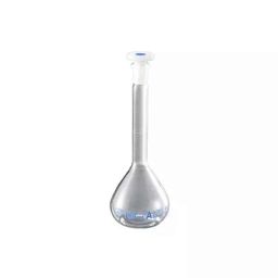 Lab Plus Volumetric Flask with Resin Plug, Capacity: 100 ml, LP-3891-0