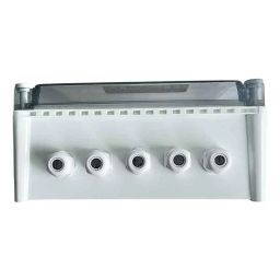 daystar solar Daystar 2 in 2 Out 1000V Solar DC Distribution Box with 16A/4P DC MCB, DC SPD, 15 &a; 30A DC Fuse image 3