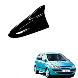 Auto Pearl ABS Black Universal Replacement Shark Fin Car Roof Antenna For Hyundai Getz-image-88
