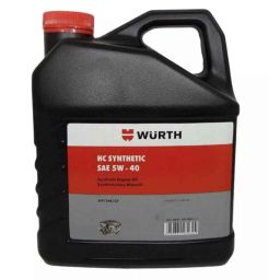 Wuerth 3-5 Litre Synthetic Car Engine Oil 5W-40 Api Sm, WUE-NO4TE8-picture-17