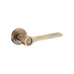 Dorset 150mm Nickel PT Finish Door Handle, Leva-41