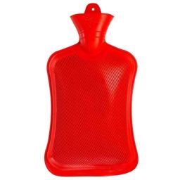 K-Life 2 Litre Rubber Red Leak Proof Hot Water Bag-13