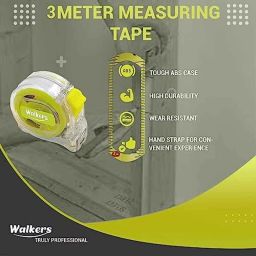 Walkers 1200W Forward &a; Reverse Rotation Hammer Impact Drill Machine with 5 Pcs SDS Plus Bit, Drill Chuck, SDS Adapter &a; Measuring Tape, WKCB363 image 5