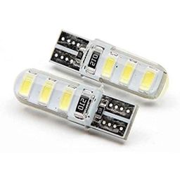 AOW 6 SMD (Blue) Gel LED Parking Bulb Pilot Light/License Plate car Lights For Maruti Suzuki Cervo (Pair/12V)-14