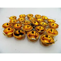 Tucasa Golden Diya String Light, DW-165-32
