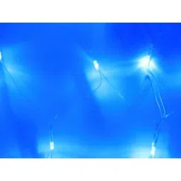 Tucasa Blue LED Net Lite With 4 Level Speed Controller, DW-331 image 2