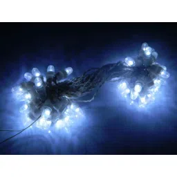 Tucasa White Bug Bulb String Light, DW-278 image 2