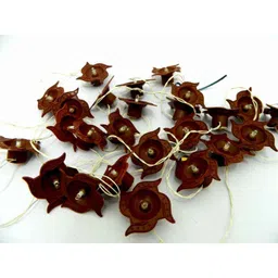 Tucasa Swastik Brown String Light, DW-166 (Pack of 2)-31