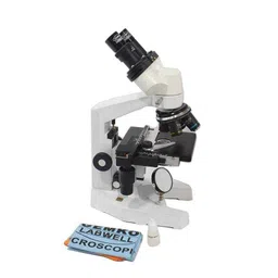 Gemko Labwell Lab Microscope, G-S-725-120, Magnification: 100-2000 x-14