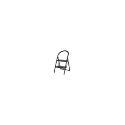Bellstone 2 Step Black Home Ladder, Step Length: 9 Inch-picture-43
