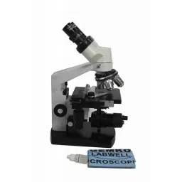 Gemko Labwell Compound LED Cordless Binocular Microscope, G-S-725-76-33