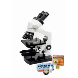 Gemko Labwell Cordless LED Microscope, G-S-725-115, Magnification: 1000 x-30