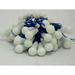 Tucasa Blue LED Ball String Light, DW-48-17