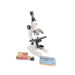 Gemko Labwell Compound Microscope with Blank Slide Kit, G-S-725-47-9