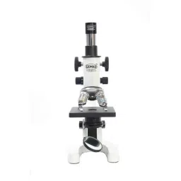 Gemko Labwell Microscope Kit with 50 Blank Slides &a; Cover Slips, G-S-725-12-45