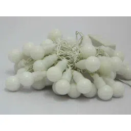 Tucasa White LED Ball String Light, DW-49-47