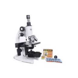 Gemko Labwell Lab Microscope with LED, G-S-725-78, Magnification: 675 x-20
