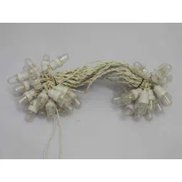 Tucasa White Bug Bulb String Light, DW-278-26