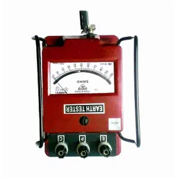 Yokins 4 Terminal Type Earth Tester, 3/30/300/3000 ohms-41