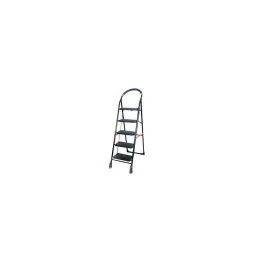 Bellstone 6 Step Black Home Ladder, Step Length: 9 Inch-picture-22