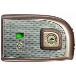 Godrej Astro 2C Milano Bronze Rim Lock, 7026-0