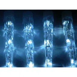 Tucasa White LED Water Fall Light Effect With 6 Level Speed Controller, DW-333 image 3