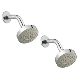 Kamal Round Overhead Shower With Arm, OHS-0153-S2 (Pack of 2)-35
