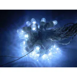 Tucasa White Bug Bulb String Light, DW-278 image 3