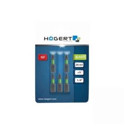 Hogert Technik HT1S125 1/4 inch Steel Socket Bit, Length: 25 mm-picture-41