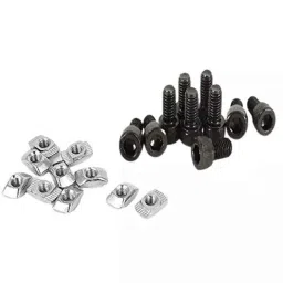 Rpi Shop M5 T Nut with M5x8mm Allen Cap Screw for 2020 Aluminium Slotted Profile (Pack of 50)-picture-21