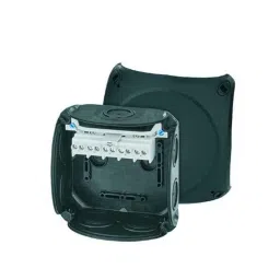 Hensel 2.5-6 Sqmm Cable Junction Box, Dimension: 130x130x77 mm, DK0606B (Pack of 5)-picture-30