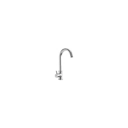 Cera Mist Quarter Turn CQ420L Table Mounted Goose Neck Sink Cock-image-66
