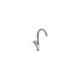 Cera Mist Quarter Turn CQ422R Pillar Faucet With Swan Neck Spout-picture-24