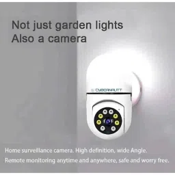Cybernautt P2L 2MP HD PT Smart WiFi Camera with Night Vision, Motion Detect, Loop Recording, Two Way Audio &a; Free 32GB Memory Card image 2