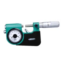 Insize Indicating Micrometer without Indicator, Range: 0-25 mm, 3332-25-2