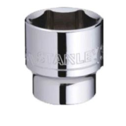 Stanley 3/4 inch 25mm 6 PT Chrome Vanadium Steel Hexagonal Drive Socket, STMT89325-8B-image-21