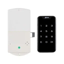 Ozone OZFL-201-Life PW ABS &a; Polypropylene Black Electronic Digital Furniture Lock-picture-29