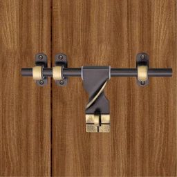 Atom 12 inch Zinc Brass Antique Finish Fancy Aldrop, WZA007-image-22
