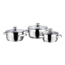 Vinod Bremen 3 Pcs Capsule Bottom Induction Friendly Saucepot Set, BREM3 (Pack of 3)-39