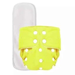 Fastgear Cotton Reusable Baby Diaper with Insert Pad, FG2716, Size: Extra Small-image-57