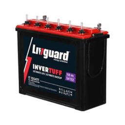 Livguard Invertuff 150Ah Tall Tubular Battery, IT-1554TT-image-41