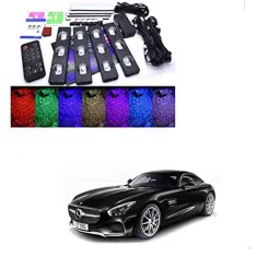 Kozdiko 4 Pcs 7 Colour Seat Bottom Car Star Light Kit with Remote Control For Mercedes Benz AMG GT-picture-6