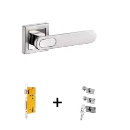 Dorset ML Series Deolo ML DEO OR 70mm Stainless Steel Lock Set with Both Side Key (Pack of 3)-image-5