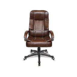 Rose Rdcspacex 1 Leatherette High Back Premiuim Brown Office Chair-25
