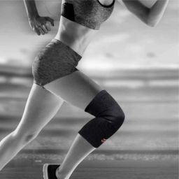 Tynor Air Black Knee Support Cap, 1030070600, Size: Medium image 5