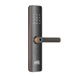 ESSL 6V Aluminium Intelligent Smart Fingerprint Door Lock, FL200-picture-23