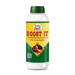 EBS Boost IT 1 Litre Alpha Naphthyl Acetic acid 4.5% SL Plant Growth Regulator (Pack of 10)-81